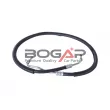 Tuyau hydraulique, direction BOGAP [A3220112]