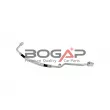 BOGAP A4128116 - Conduite à haute/basse pression, climatisation