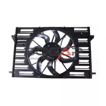 BOGAP A4243163 - Ventilateur, refroidissement du moteur