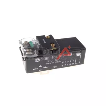 BOGAP A4244109 - Commande, ventilateur électrique (refroidissement du moteur)