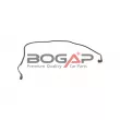 Durite de refroidissement BOGAP [B4255102]