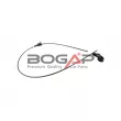 Tirette de capot moteur BOGAP [B5114100]