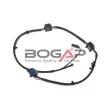 Tuyau de gicleur de lave-glace BOGAP [B5518103]