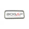 BOGAP C1413101 - Chaîne, commande de pompe à huile