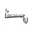 Tuyau, ventilation de carter-moteur BOGAP [V1210106]