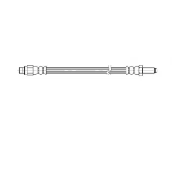 Technika 49108 - Flexible de frein