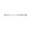 Flexible de frein Technika [49164]