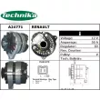 Alternateur Technika [A24771]