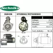 Démarreur Technika [D60436]