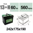 Batterie de démarrage Technika [TKA13+H]