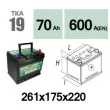 Batterie de démarrage Technika [TKA19]