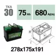 Batterie de démarrage Technika [TKA30]