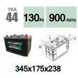 Batterie de démarrage Technika [TKA44]