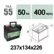 Batterie de démarrage Technika [TKA55]