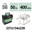 Technika TKA56 - Batterie de démarrage