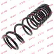 KYB RD5504 - Ressort de suspension