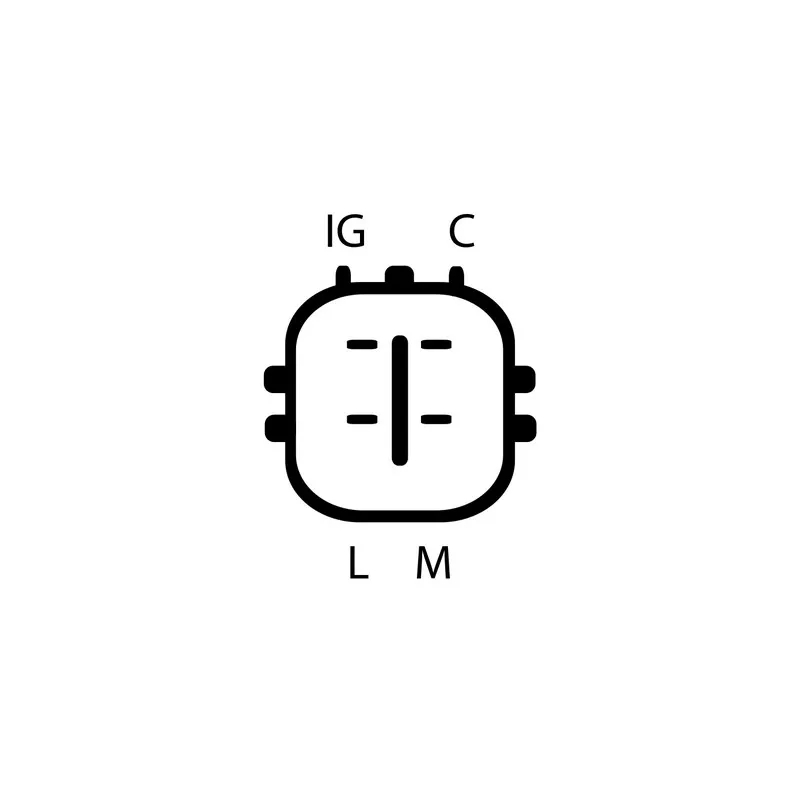 Alternateur ELSTOCK 28-5558 - Visuel 1