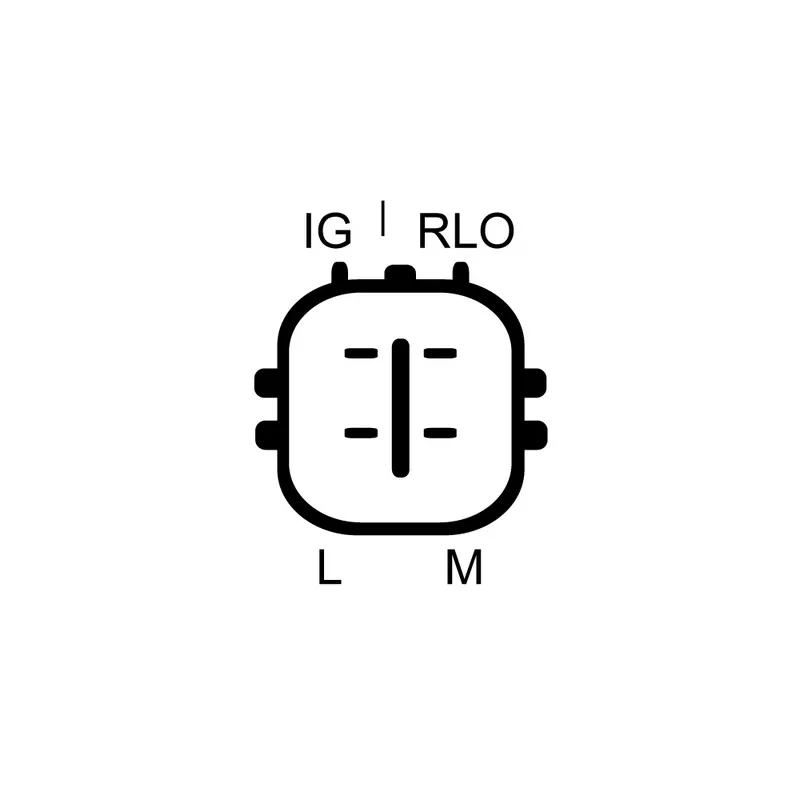 Alternateur ELSTOCK 28-6635 - Visuel 1