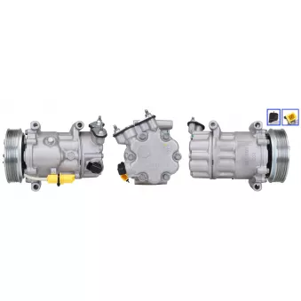 Compresseur, climatisation ELSTOCK OEM 1617992780