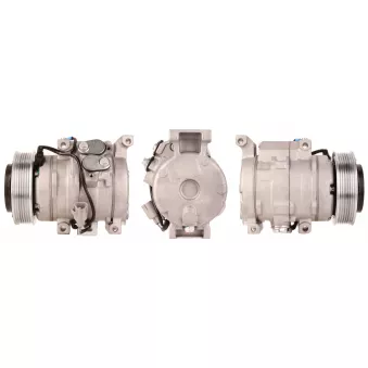 Compresseur, climatisation ELSTOCK 51-0387 pour TOYOTA AVENSIS 2.0 VVT-i - 150cv