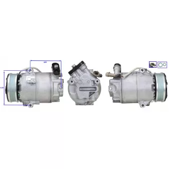 Compresseur, climatisation ELSTOCK OEM 6854100
