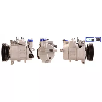 Compresseur, climatisation ELSTOCK OEM 4F0260805R
