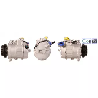 ELSTOCK 51-0508 - Compresseur, climatisation