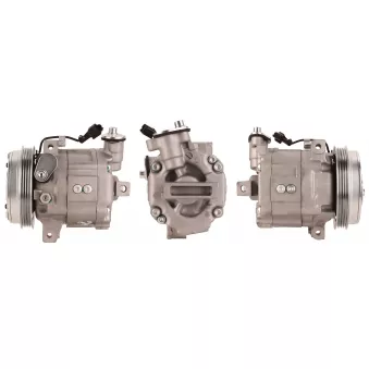 Compresseur, climatisation ELSTOCK 51-0520 pour SUBARU FORESTER 2.5 XT - 230cv