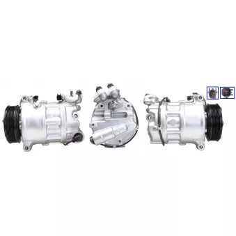 Compresseur, climatisation ELSTOCK OEM LR013934