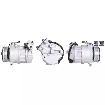 Compresseur, climatisation ELSTOCK 51-1010