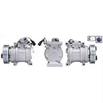 ELSTOCK 51-1020 - Compresseur, climatisation
