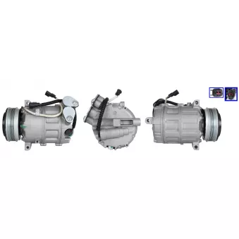 Compresseur, climatisation ELSTOCK OEM 30780442