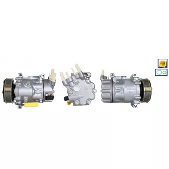 Compresseur, climatisation ELSTOCK OEM 1611854880