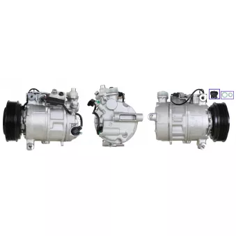 Compresseur, climatisation ELSTOCK OEM 0008304402