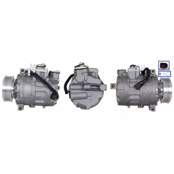 Compresseur, climatisation ELSTOCK OEM 3D0820803J