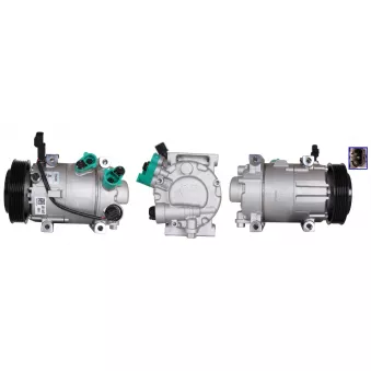 Compresseur, climatisation ELSTOCK 51-1280