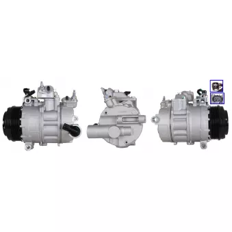 Compresseur, climatisation ELSTOCK OEM DS7H19D629HE