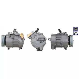 ELSTOCK 51-1389 - Compresseur, climatisation