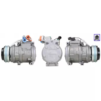 ELSTOCK 51-1392 - Compresseur, climatisation