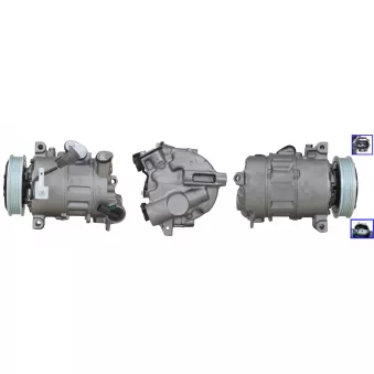 Compresseur, climatisation ELSTOCK [51-1422]