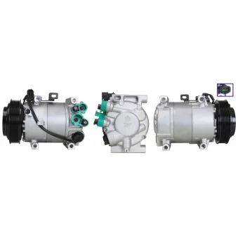 Compresseur, climatisation ELSTOCK 51-1425