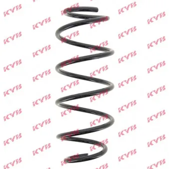 Ressort de suspension KYB RH3907 pour FIAT BRAVO 1.4 T-Jet - 120cv