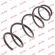 KYB RH3928 - Ressort de suspension