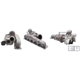 ELSTOCK 91-0133 - Turbocompresseur, suralimentation