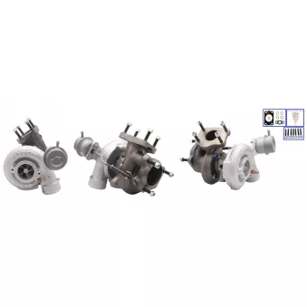 Turbocompresseur, suralimentation ELSTOCK 91-0166