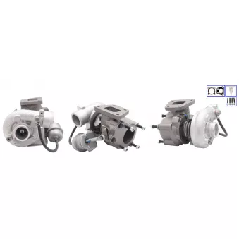 ELSTOCK 91-0200 - Turbocompresseur, suralimentation