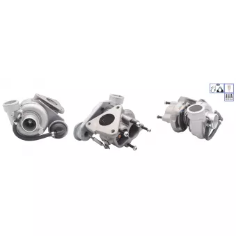 ELSTOCK 91-0205 - Turbocompresseur, suralimentation