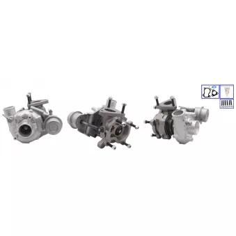 Turbocompresseur, suralimentation ELSTOCK OEM 1002829