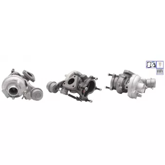 Turbocompresseur, suralimentation ELSTOCK OEM 28145702