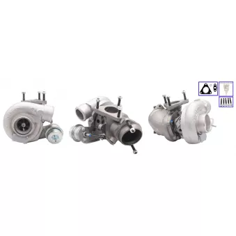 Turbocompresseur, suralimentation ELSTOCK OEM A6020901280